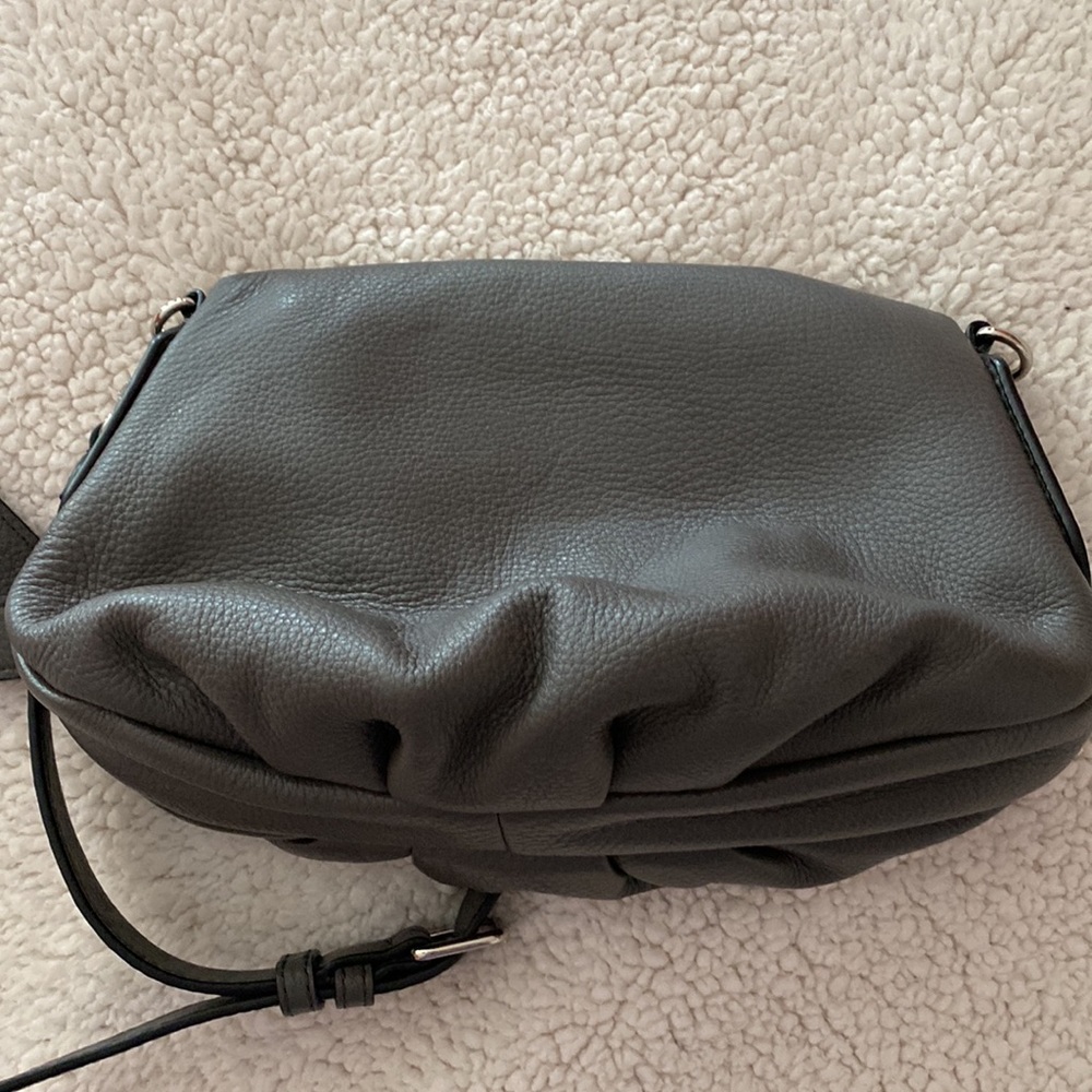 Marc by Marc Jacobs Dark Brown Leather Crossbody Bag - Picture 5 of 16